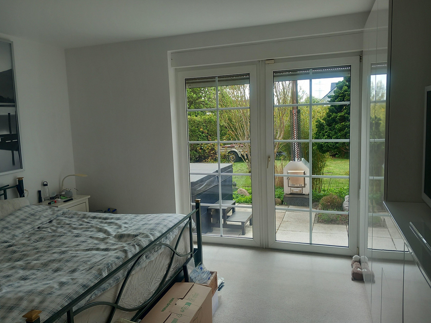 Exklusive  3,5-Zimmer Wohnung, Kamin & Whirlpool, Garten, möbliert/teilmöbliert in Hamburg/Neuland – Hamburg-Neuland(Neuland) – Vorschaubild 13