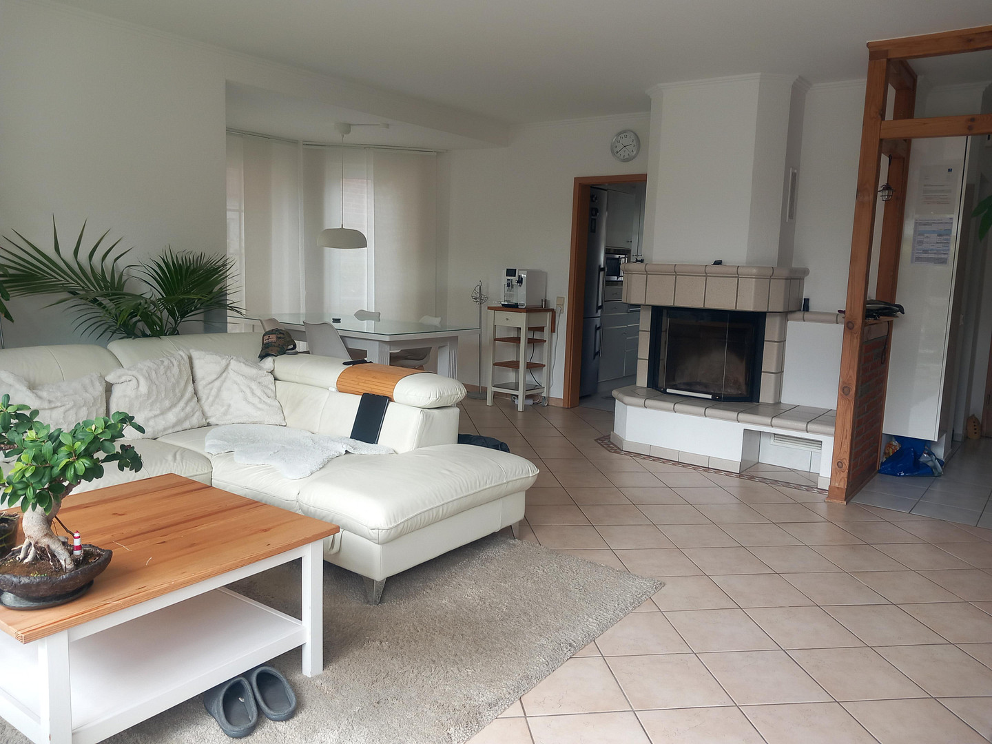 Exklusive  3,5-Zimmer Wohnung, Kamin & Whirlpool, Garten, möbliert/teilmöbliert in Hamburg/Neuland – Hamburg-Neuland(Neuland) – Vorschaubild 7