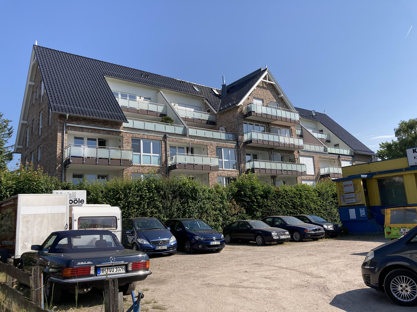 2 Zimmer Wohnung mit Balkon und Tiefgaragenplatz in Hamburg-Iserbrook – Hamburg(Iserbrook) – Vorschaubild 3
