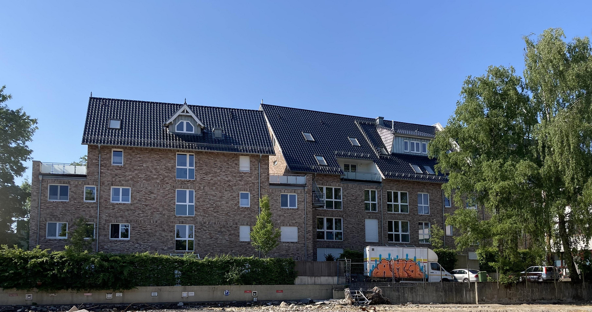 2 Zimmer Wohnung mit Balkon und Tiefgaragenplatz in Hamburg-Iserbrook – Hamburg(Iserbrook) – Vorschaubild 4