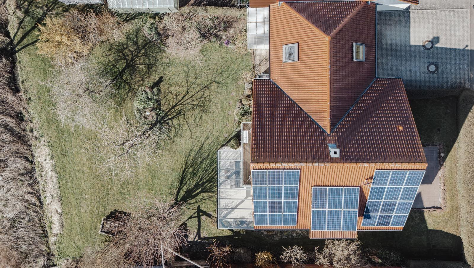 Feldrandlage &Sonnenuntergang, freistehendes Einfamilienhaus mit 224 qm und PV Anlage – Schwäbisch Hall(Hessental) – Vorschaubild 20