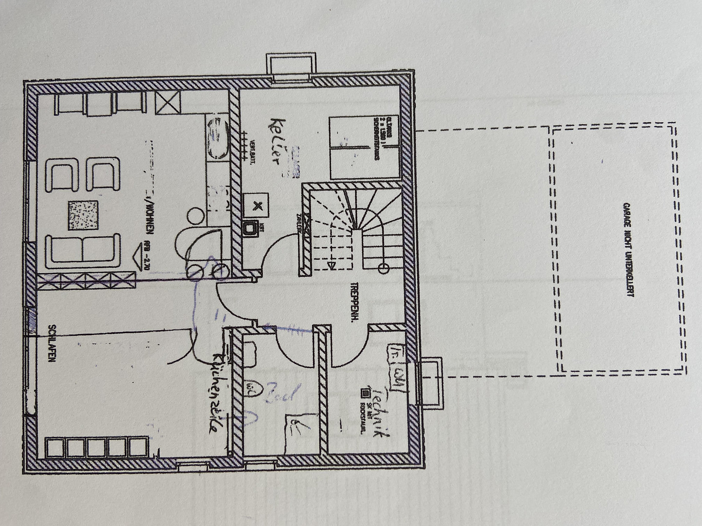 Feldrandlage &Sonnenuntergang, freistehendes Einfamilienhaus mit 224 qm und PV Anlage – Schwäbisch Hall(Hessental) – Vorschaubild 24