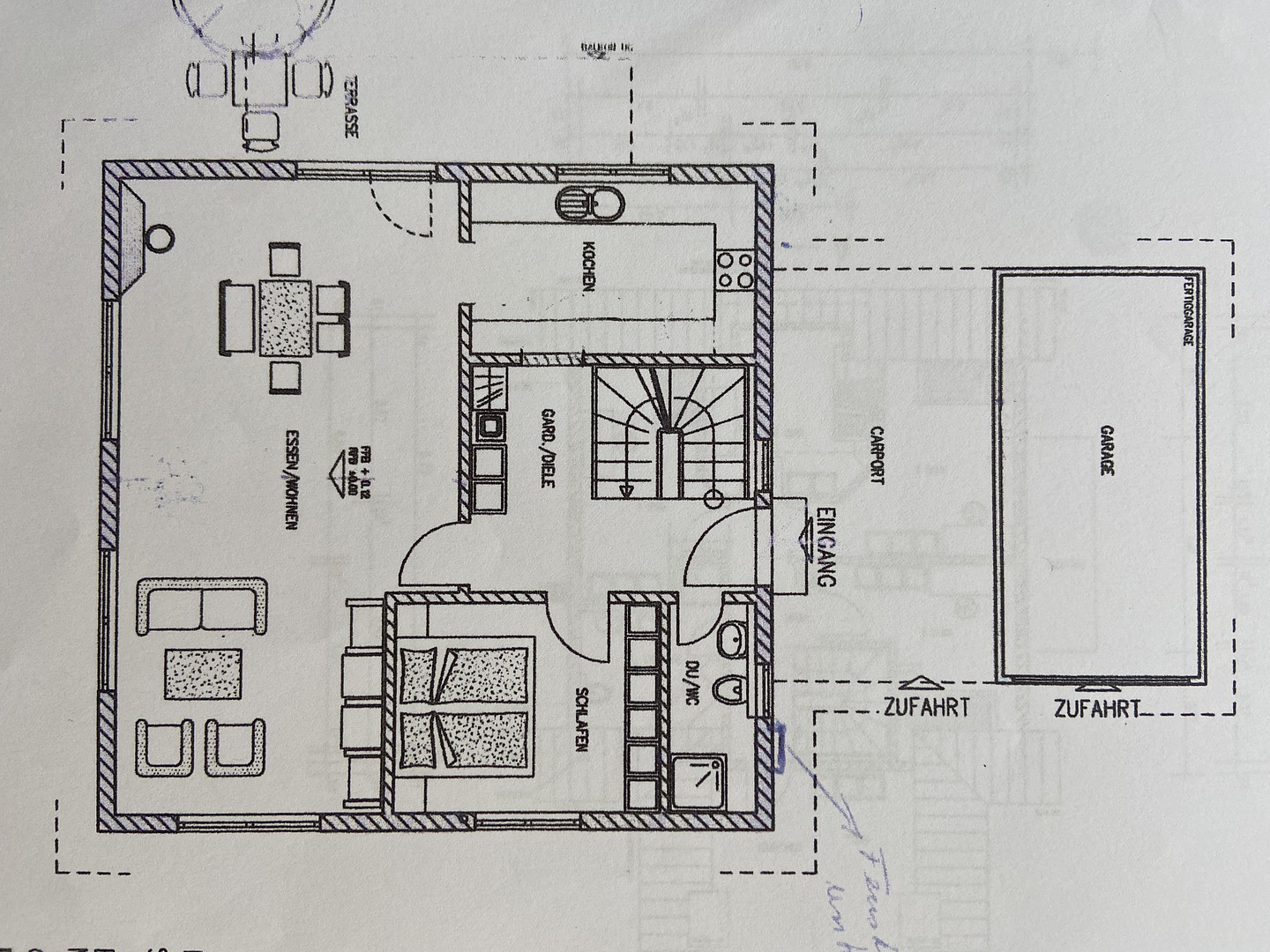 Feldrandlage &Sonnenuntergang, freistehendes Einfamilienhaus mit 224 qm und PV Anlage – Schwäbisch Hall(Hessental) – Vorschaubild 22