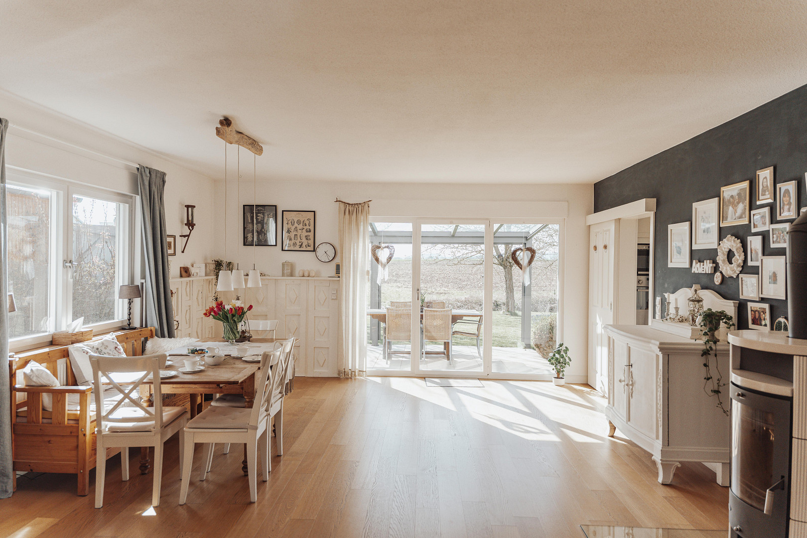 Feldrandlage &Sonnenuntergang, freistehendes Einfamilienhaus mit 224 qm und PV Anlage – Schwäbisch Hall(Hessental) – Vorschaubild 4