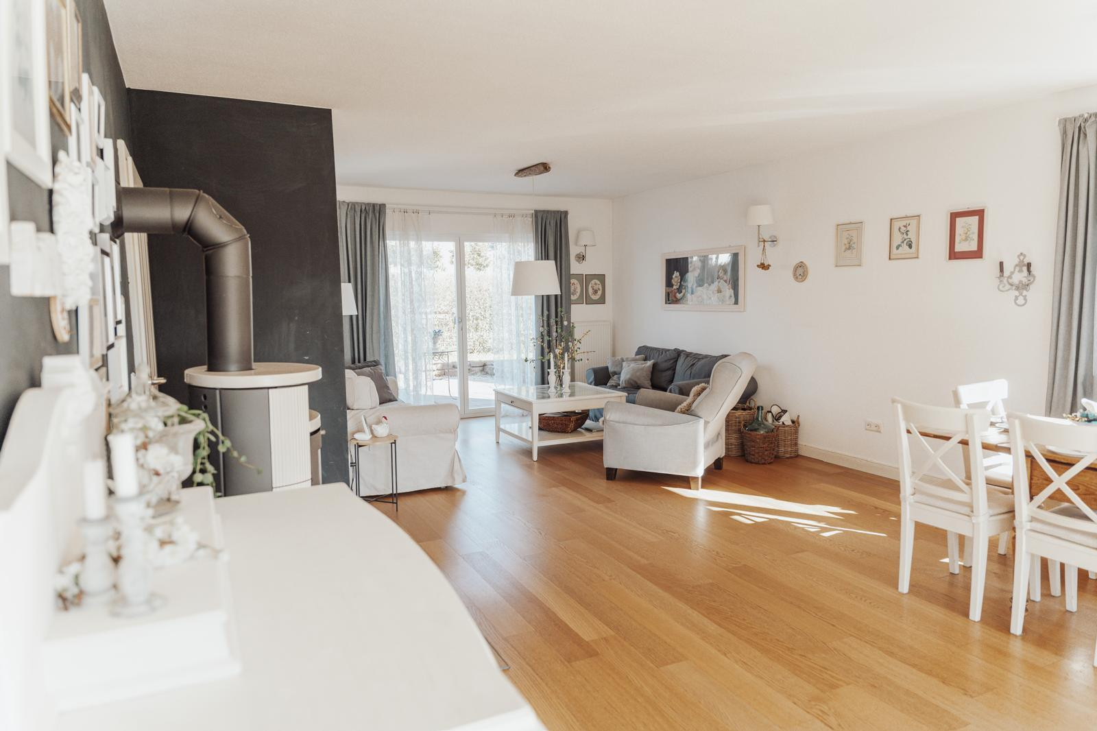 Feldrandlage &Sonnenuntergang, freistehendes Einfamilienhaus mit 224 qm und PV Anlage – Schwäbisch Hall(Hessental) – Vorschaubild 5