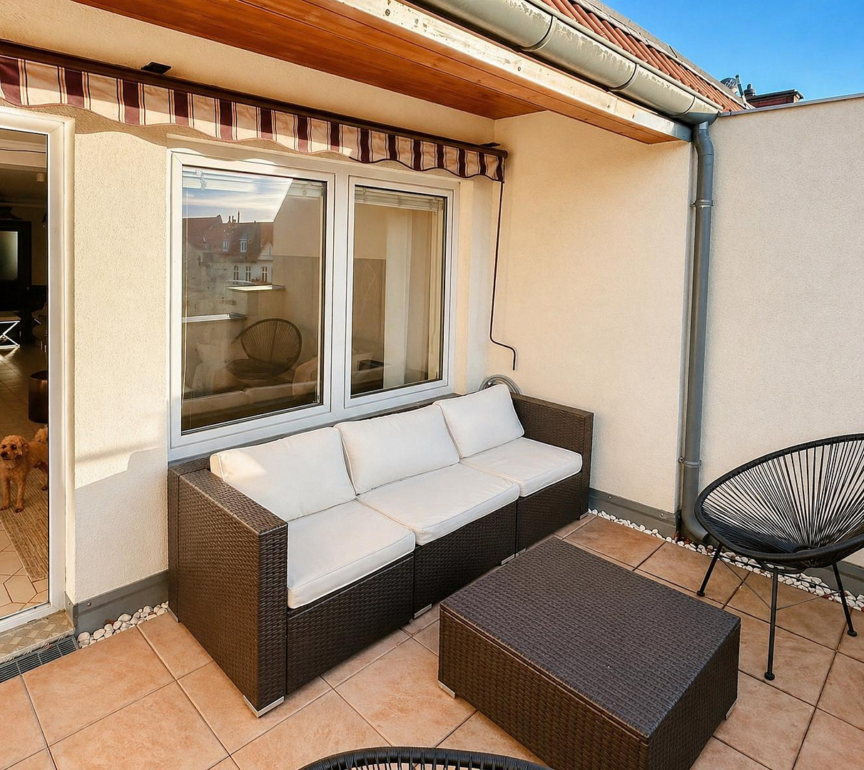 Sonniges Dachgeschoss mit großer Terrasse, Kamin & ruhige, zentrale Lage – Blumenthalstrasse 13, 12103 Berlin(Tempelhof) – Vorschaubild 19