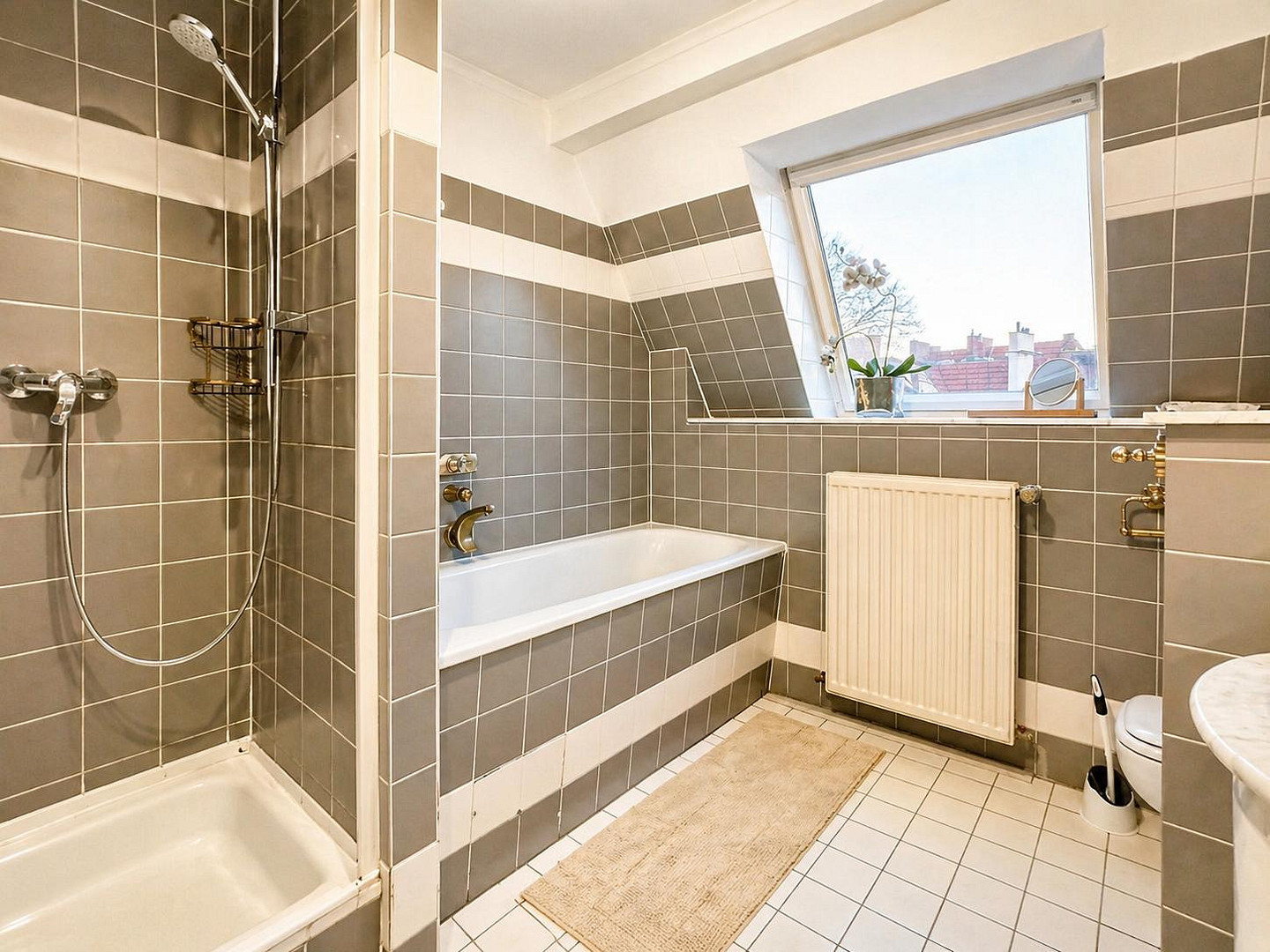 Sonniges Dachgeschoss mit großer Terrasse, Kamin & ruhige, zentrale Lage – Blumenthalstrasse 13, 12103 Berlin(Tempelhof) – Vorschaubild 11