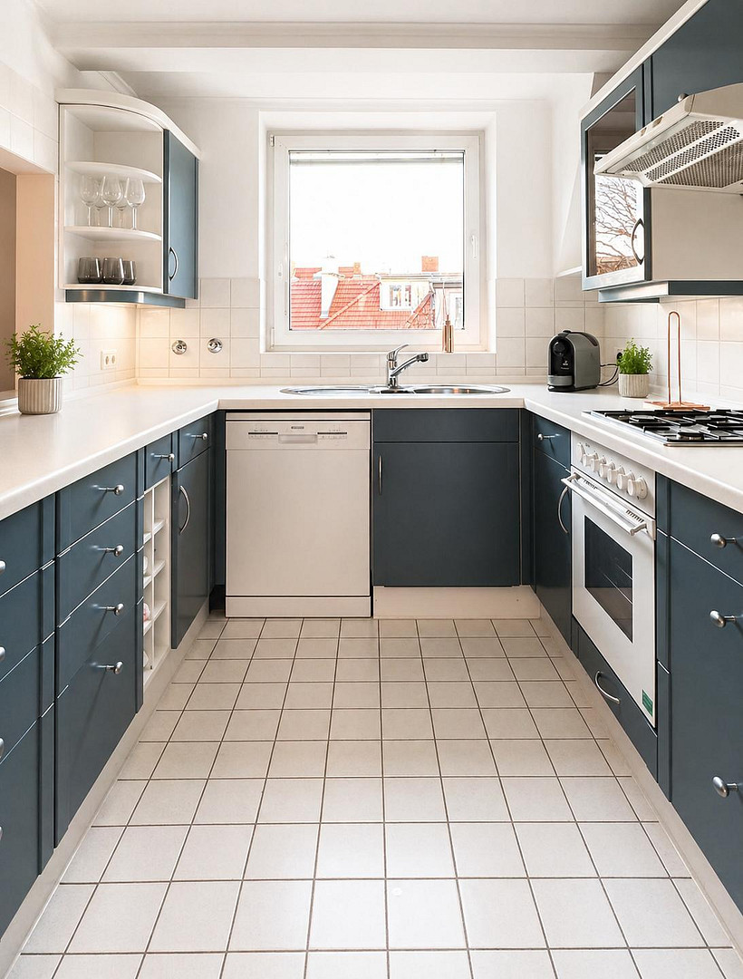Sonniges Dachgeschoss mit großer Terrasse, Kamin & ruhige, zentrale Lage – Blumenthalstrasse 13, 12103 Berlin(Tempelhof) – Vorschaubild 15