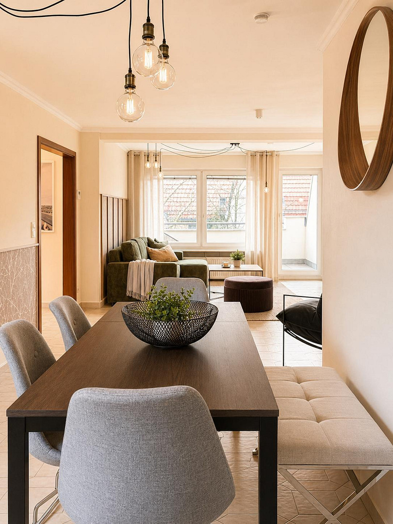 Sonniges Dachgeschoss mit großer Terrasse, Kamin & ruhige, zentrale Lage – Blumenthalstrasse 13, 12103 Berlin(Tempelhof) – Vorschaubild 5