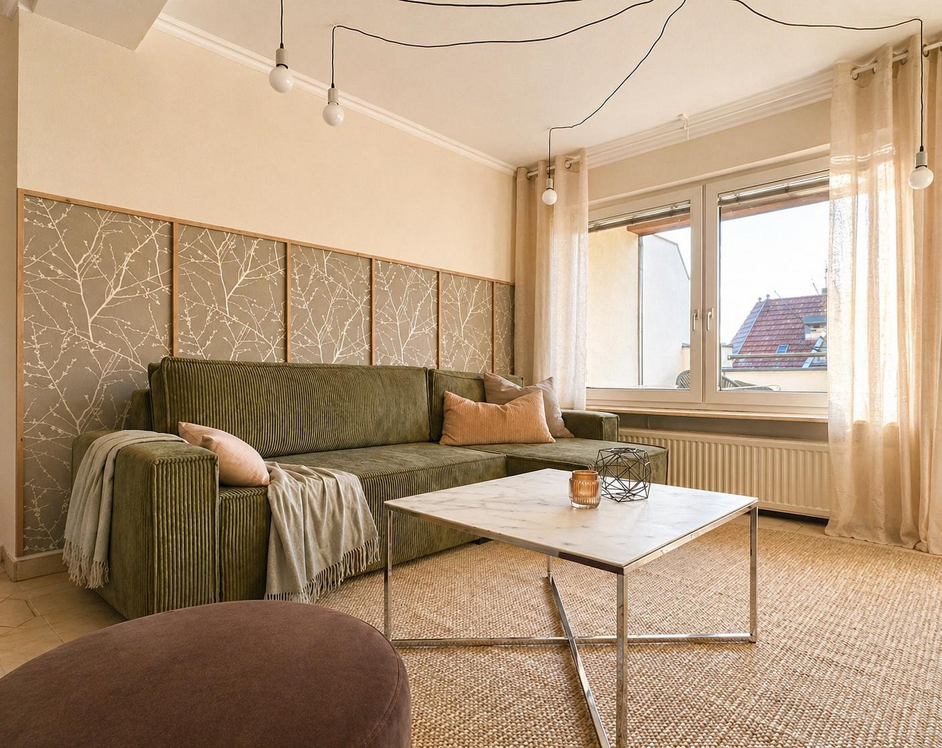Sonniges Dachgeschoss mit großer Terrasse, Kamin & ruhige, zentrale Lage – Blumenthalstrasse 13, 12103 Berlin(Tempelhof) – Vorschaubild 4