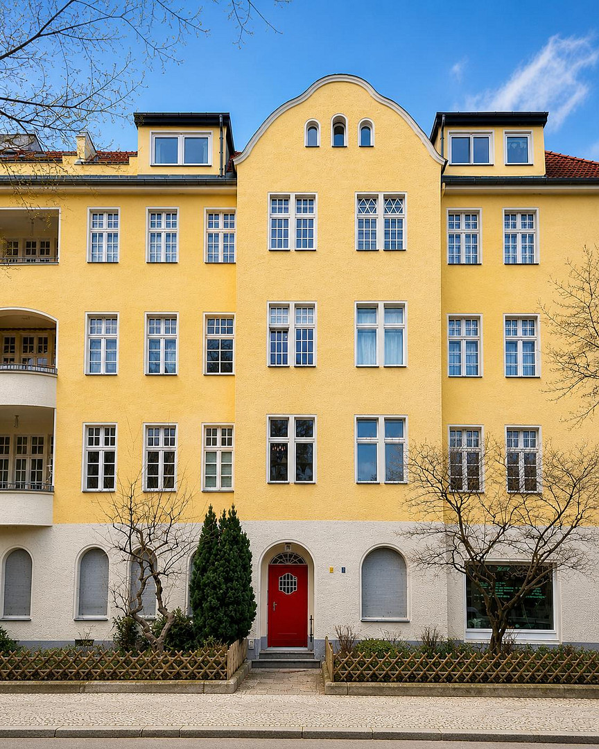 Sonniges Dachgeschoss mit großer Terrasse, Kamin & ruhige, zentrale Lage – Blumenthalstrasse 13, 12103 Berlin(Tempelhof) – Vorschaubild 21