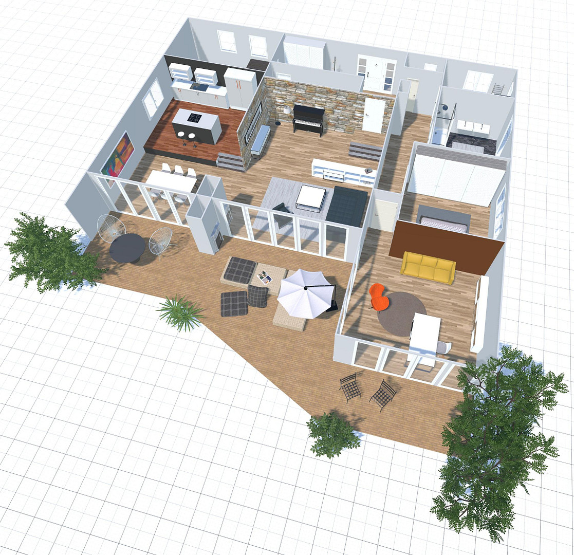 Lichtdurchflutete Gartenwohnung mit Hauscharakter in München Bogenhausen/Daglfing. Provisionsfrei – München(Daglfing) – Vorschaubild 37