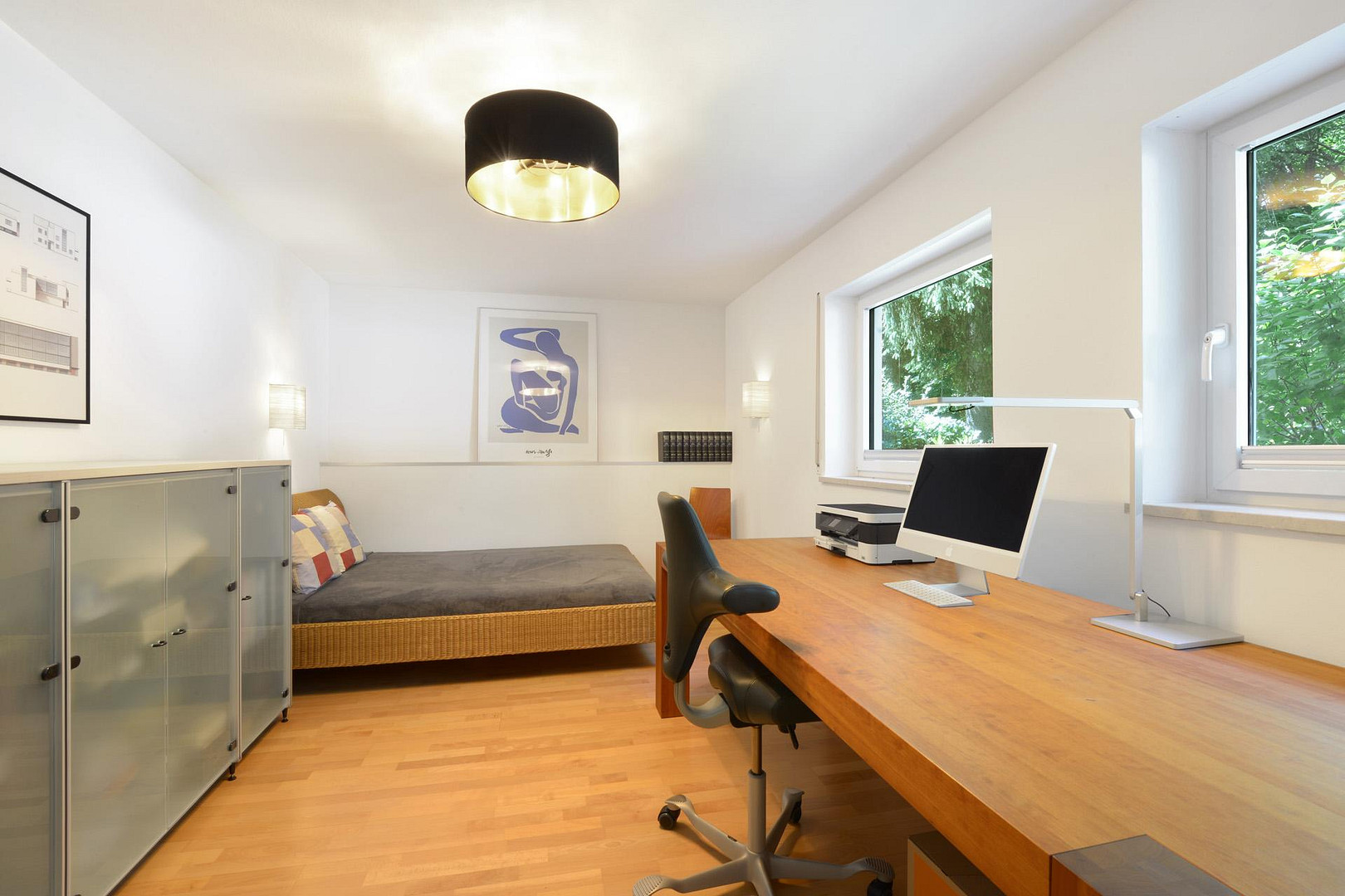 Lichtdurchflutete Gartenwohnung mit Hauscharakter in München Bogenhausen/Daglfing. Provisionsfrei – München(Daglfing) – Vorschaubild 34