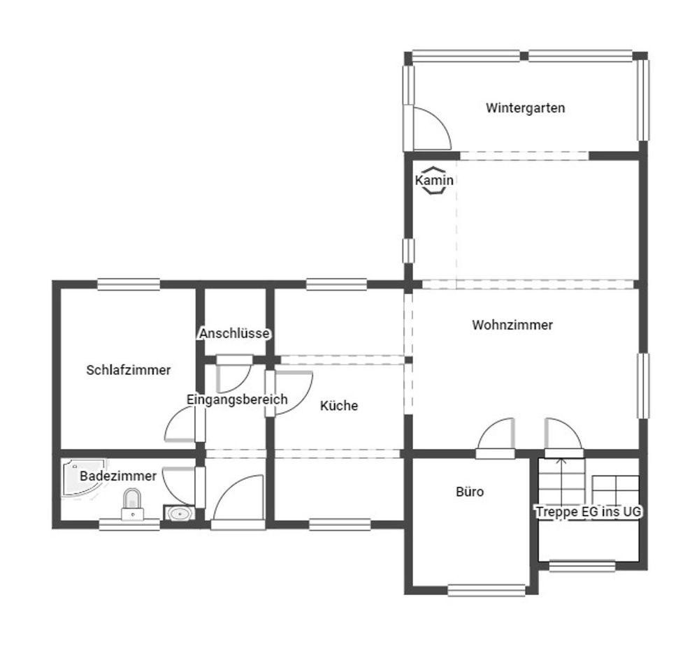 DAS BESONDERE HAUS IM GRÜNEN - sofort bezugsfrei – Braunfels – Vorschaubild 12