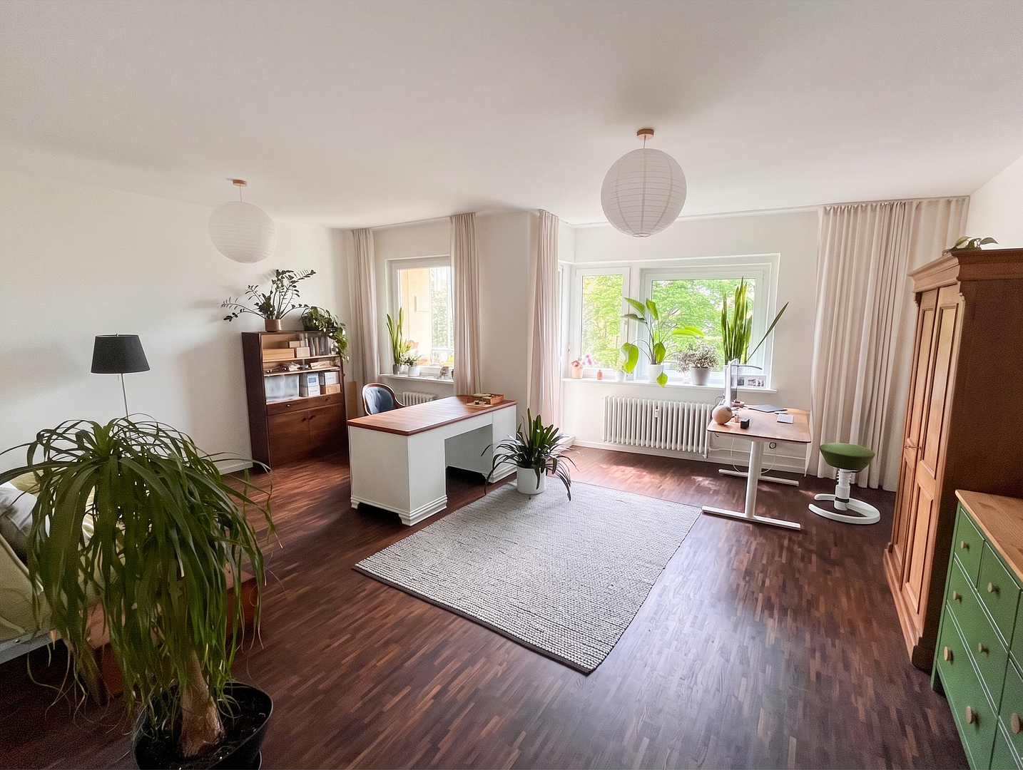 Zwei Wohnungen in einer: bezugsfertige helle und ruhige 6-8 Zimmer in Park- & Seenähe – Berlin(Wedding) – Vorschaubild 7