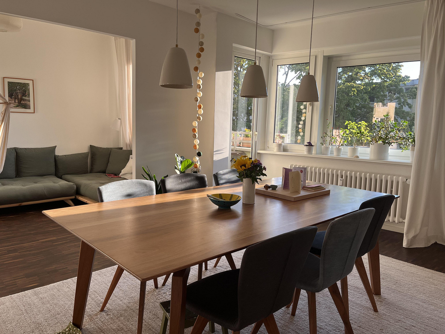 Zwei Wohnungen in einer: bezugsfertige helle und ruhige 6-8 Zimmer in Park- & Seenähe – Berlin(Wedding) – Vorschaubild 4