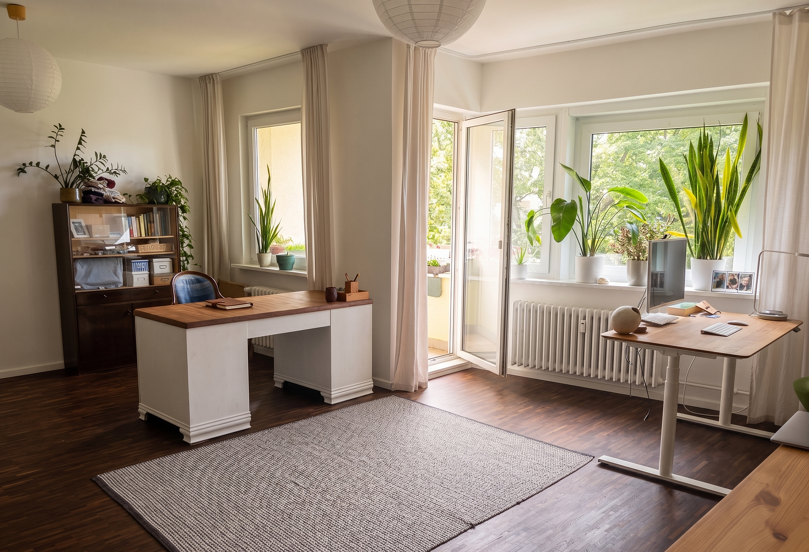 Zwei Wohnungen in einer: bezugsfertige helle und ruhige 6-8 Zimmer in Park- & Seenähe – Berlin(Wedding) – Vorschaubild 6