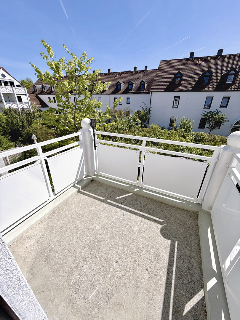 Helle, renovierte 2,5-Zimmer-Wohnung mit Südbalkon in -Moosach – RESERVIERT! – München(Moosach) – Vorschaubild 11