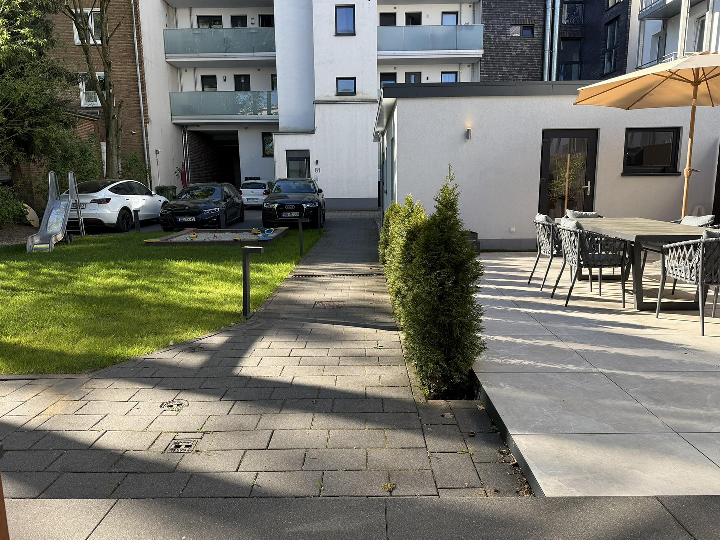 Urban wohnen mit Gartenflair – großzügige 3,5 Zimmer in Eilbek mit eigenem Parkplatz – Hamburg(Eilbek) – Vorschaubild 17
