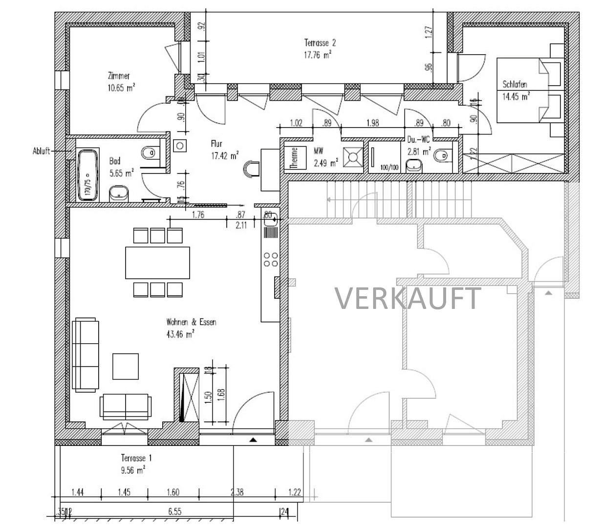 Urban wohnen mit Gartenflair – großzügige 3,5 Zimmer in Eilbek mit eigenem Parkplatz – Hamburg(Eilbek) – Vorschaubild 22