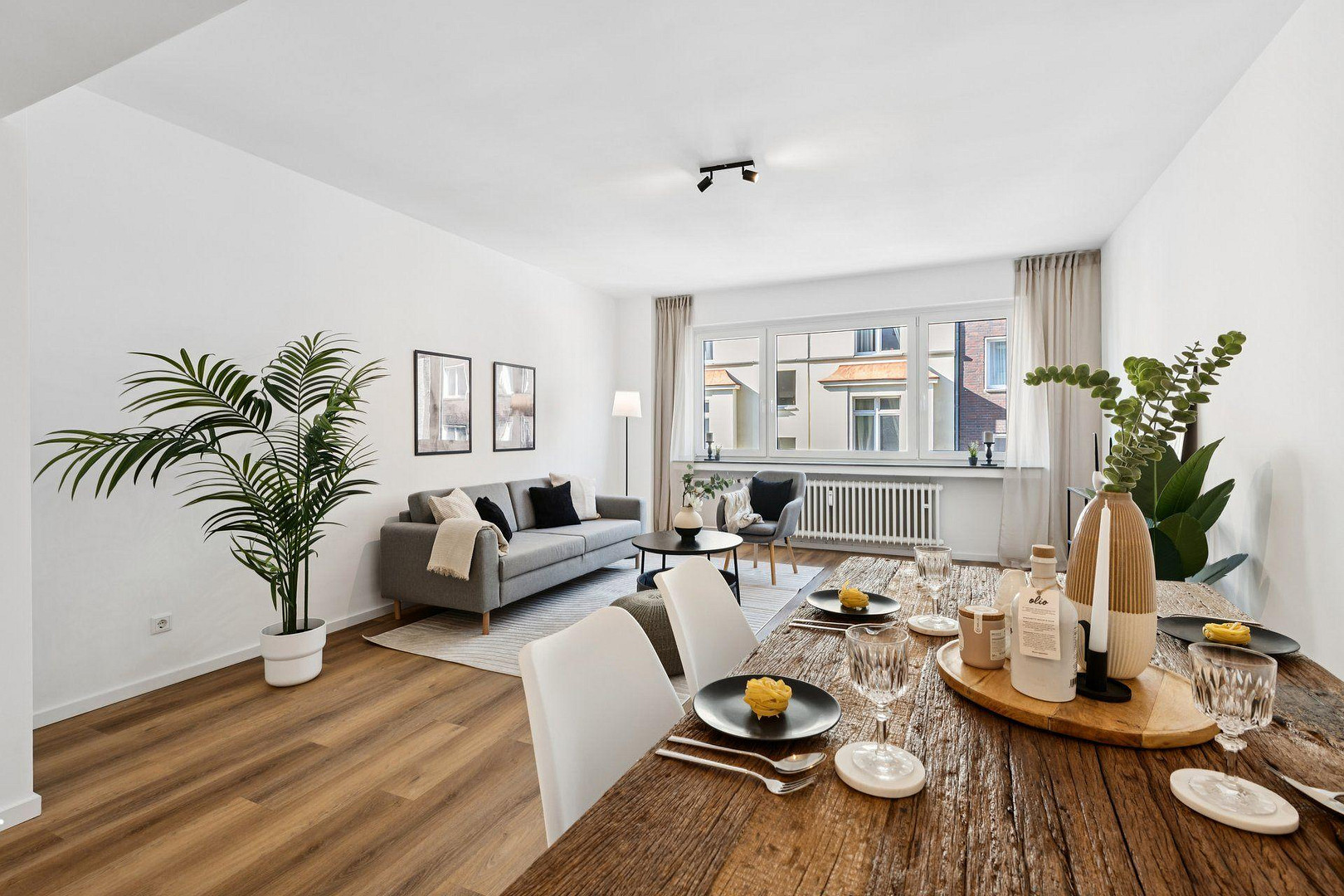Provisionsfreie, bezugsfertige 3 Zimmerwohnung in TOP Lage mit 2 Balkonen – Düsseldorf(Pempelfort) – Vorschaubild 9