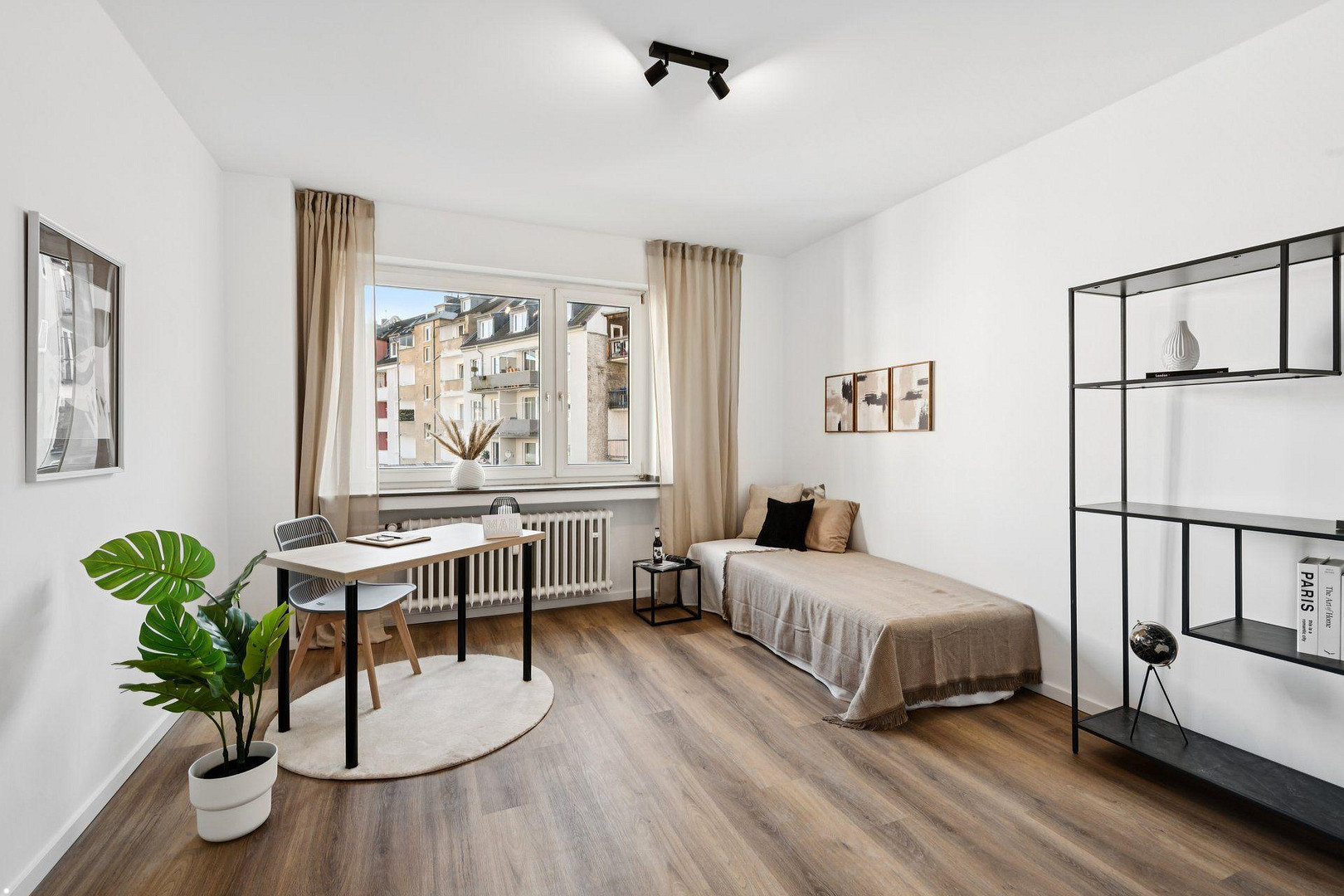Provisionsfreie, bezugsfertige 3 Zimmerwohnung in TOP Lage mit 2 Balkonen – Düsseldorf(Pempelfort) – Vorschaubild 7