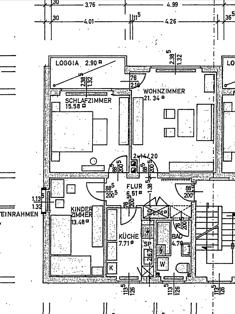 Stadtnah, ruhig & Provisionsfrei - 3Zi Wohnung mit Stellplatz & EBK – Böblingen(Rauher Kapf) – Vorschaubild 9