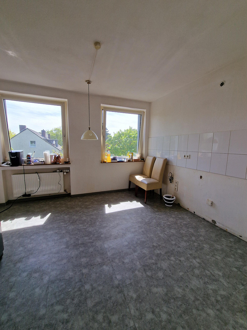 Helle 2-Zimmer-Wohnung mit Balkon und schönem Ausblick ins Grüne – Bayrische Straße 69, 44339 Dortmund(Eving) – Vorschaubild 3