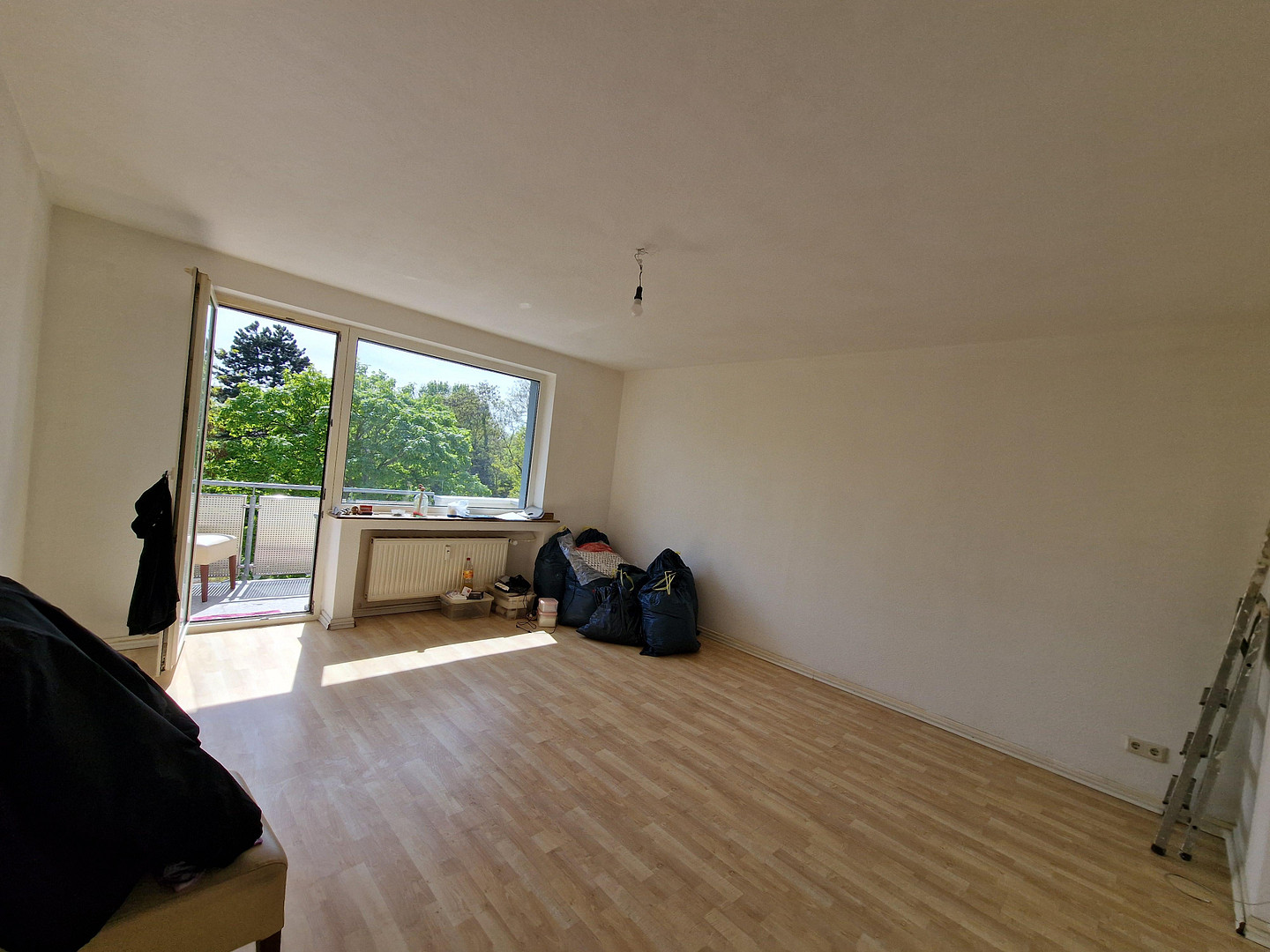 Helle 2-Zimmer-Wohnung mit Balkon und schönem Ausblick ins Grüne – Bayrische Straße 69, 44339 Dortmund(Eving) – Vorschaubild 2