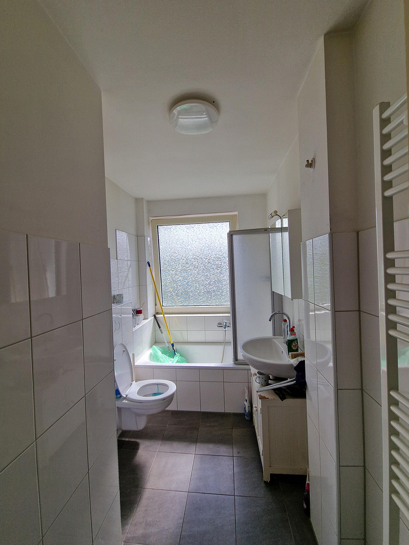 Helle 2-Zimmer-Wohnung mit Balkon und schönem Ausblick ins Grüne – Bayrische Straße 69, 44339 Dortmund(Eving) – Vorschaubild 8