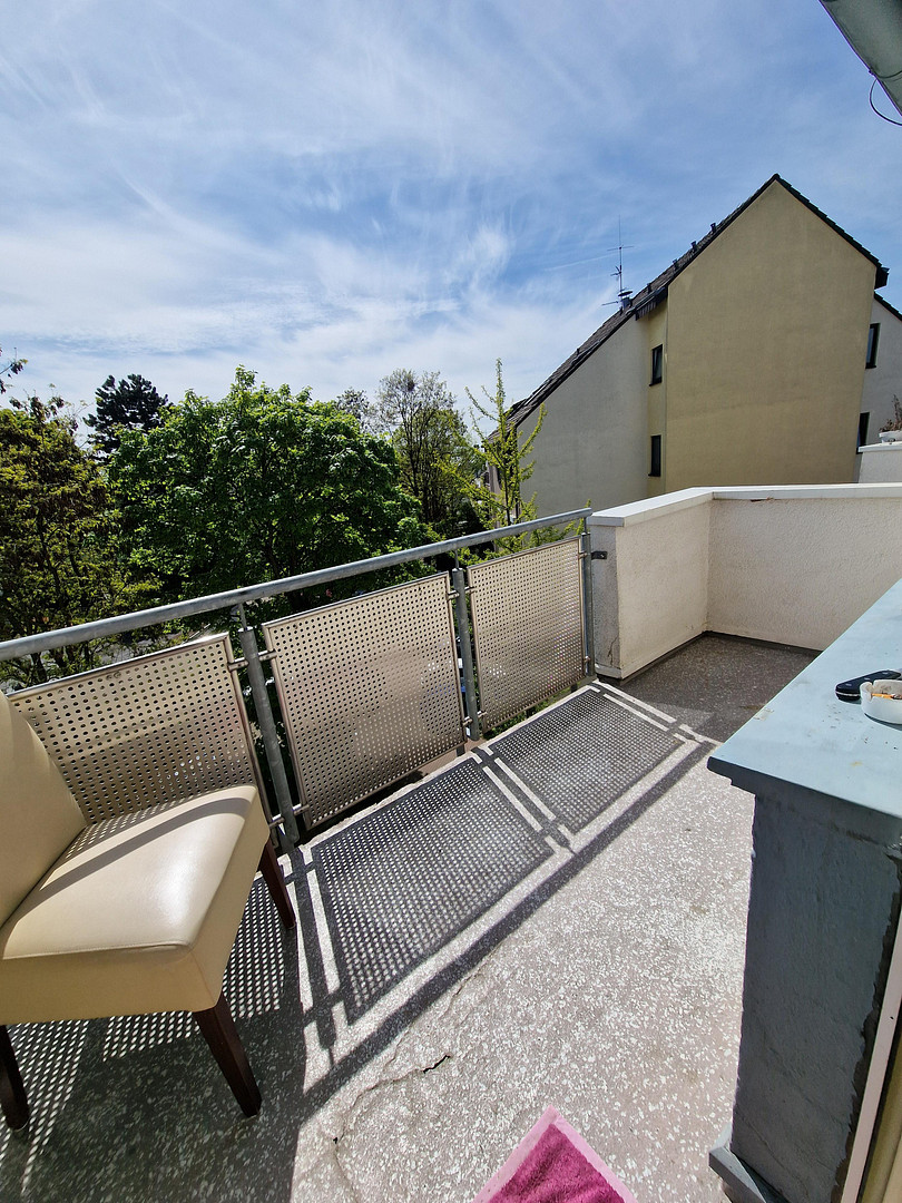 Helle 2-Zimmer-Wohnung mit Balkon und schönem Ausblick ins Grüne – Bayrische Straße 69, 44339 Dortmund(Eving) – Vorschaubild 4