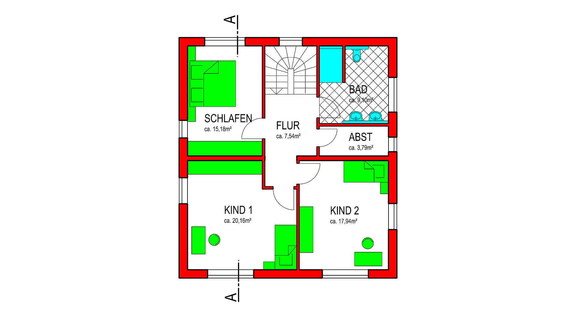 "" Haus statt Wohnung: Mehr Platz, mehr Freiheit !! "" – Arndtstraße 29, 74177 Bad Friedrichshall – Vorschaubild 9