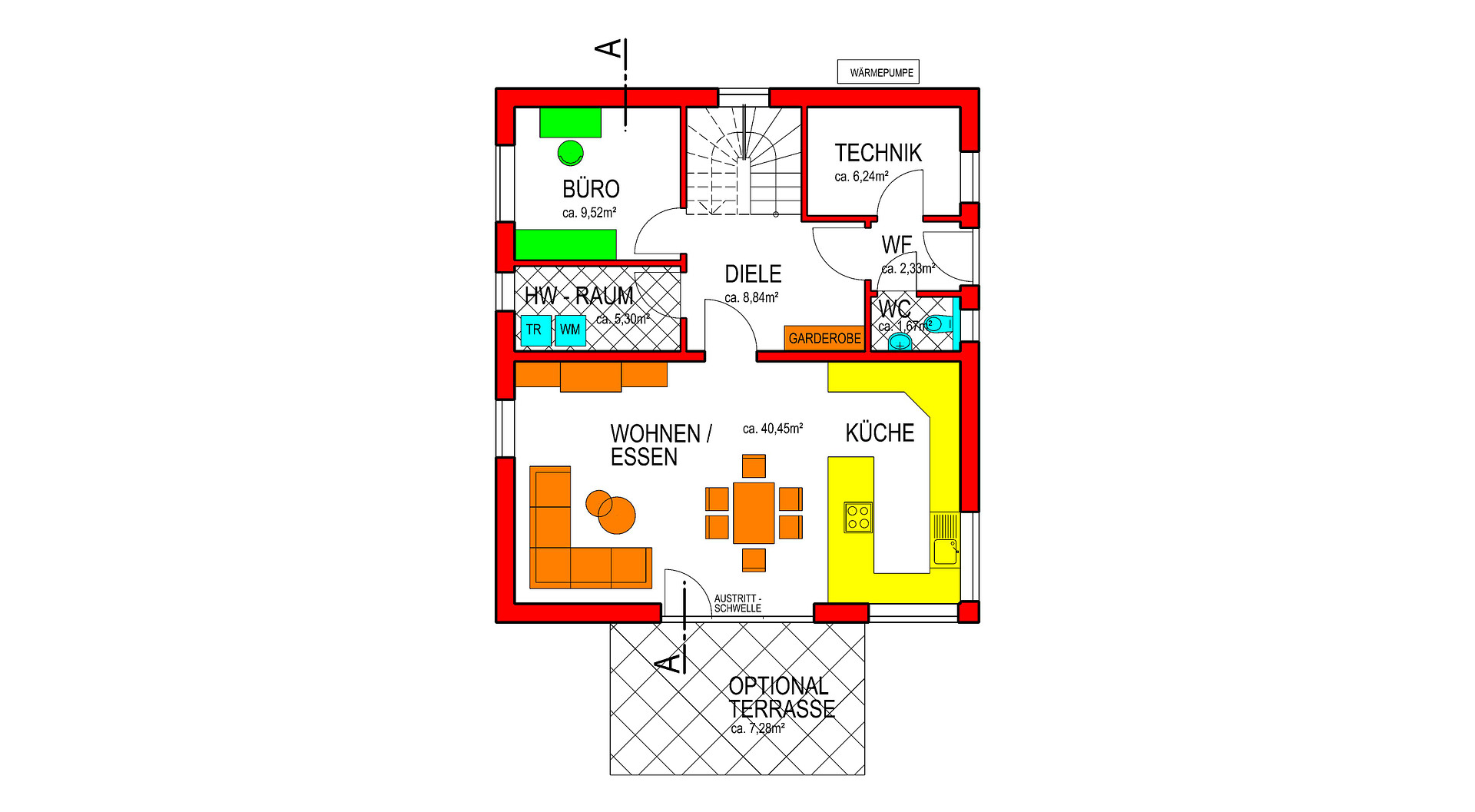 "" Haus statt Wohnung: Mehr Platz, mehr Freiheit !! "" – Arndtstraße 29, 74177 Bad Friedrichshall – Vorschaubild 7