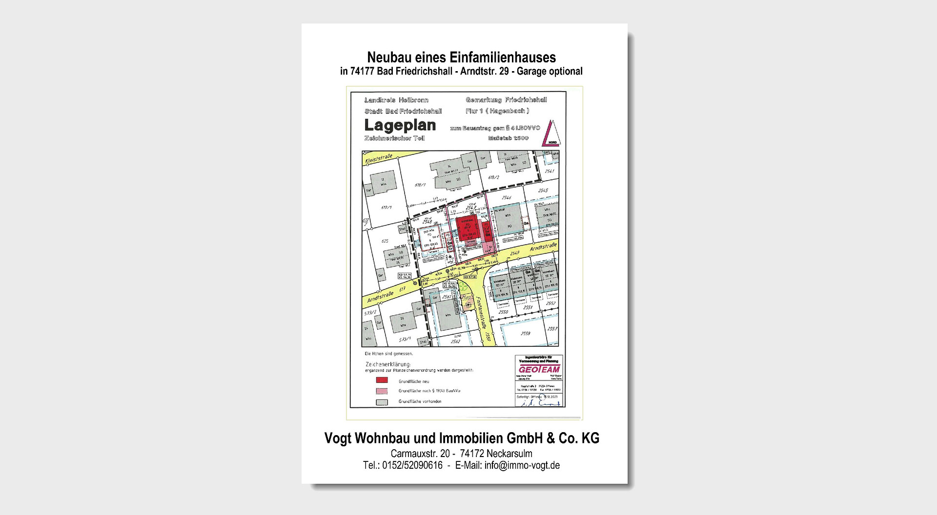 "" Haus statt Wohnung: Mehr Platz, mehr Freiheit !! "" – Arndtstraße 29, 74177 Bad Friedrichshall – Vorschaubild 5