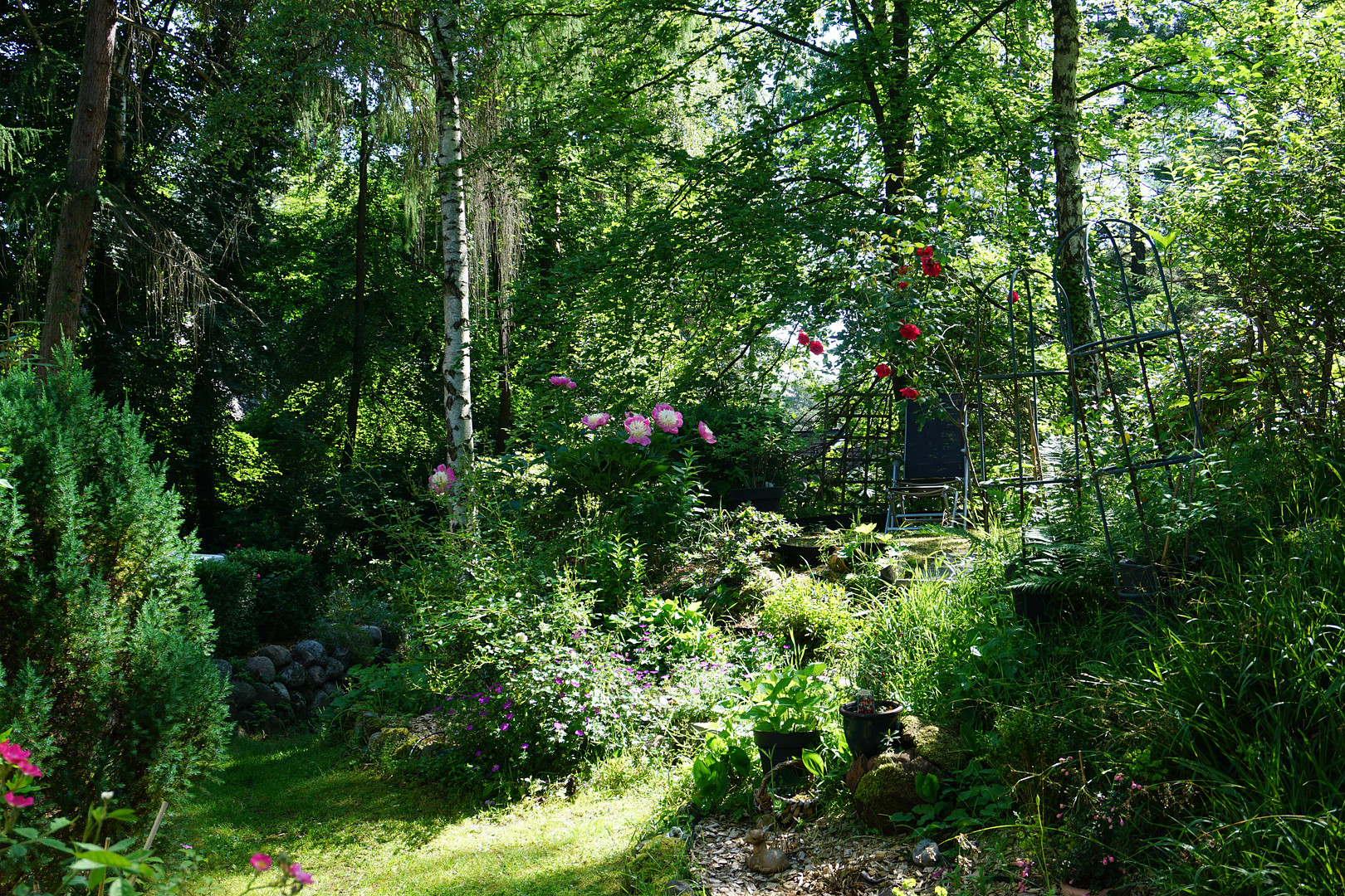 Einmaliges Sackgassengrundstück am Naturschutzgebiet – Bungalow direkt am Waldrand - provisionsfrei – Hamburg(Hausbruch) – Vorschaubild 8