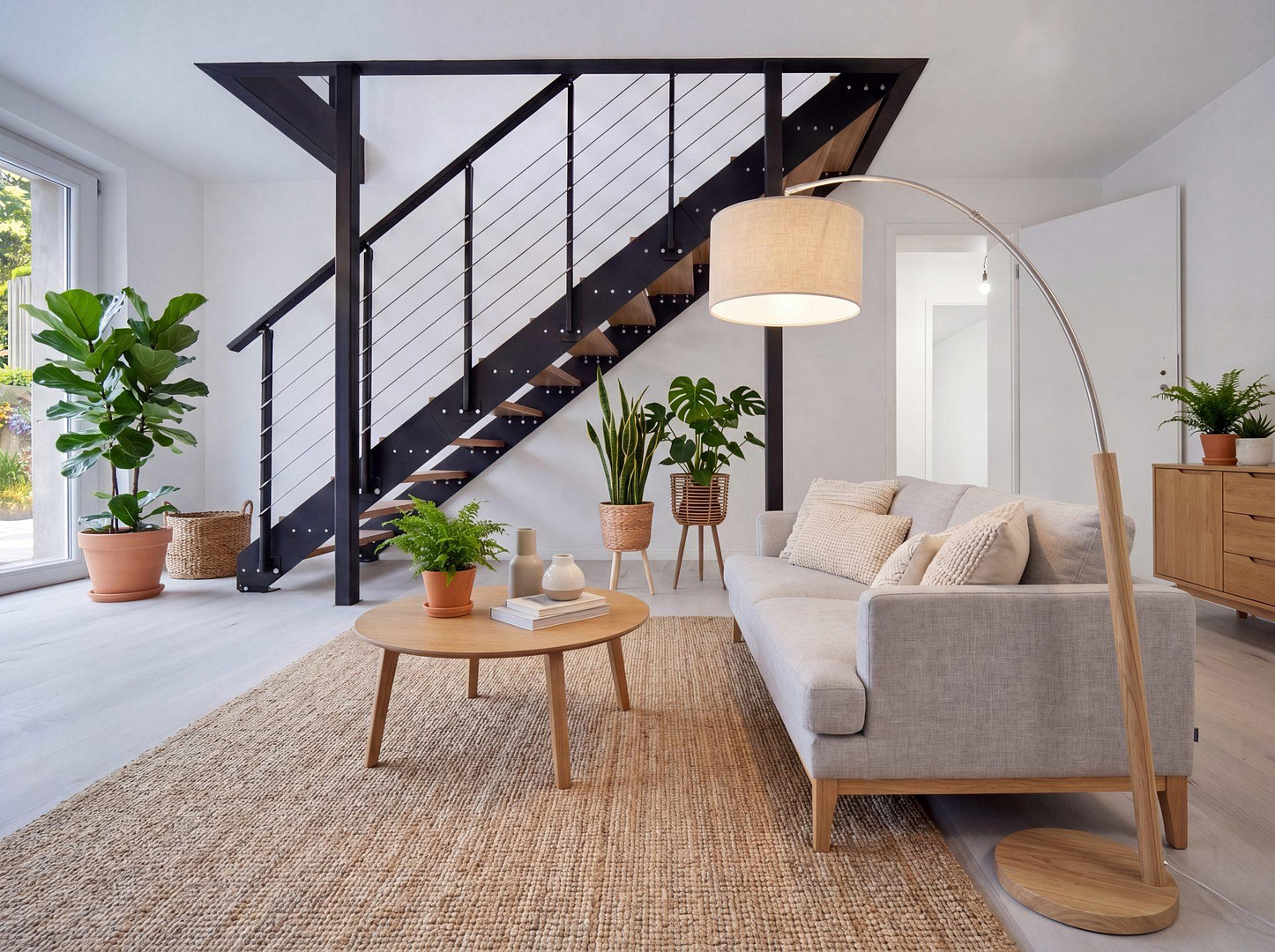 Maisonette-Wohnung mit Terrasse, Garten & Balkon – ruhig im Grünen und zentral in Alterlangen – Schobertweg 38, 91056 Erlangen(Alterlangen) – Vorschaubild 3