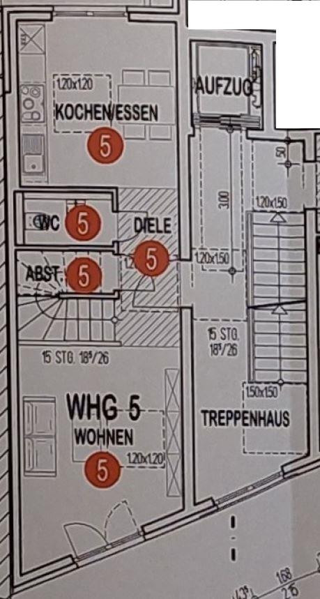 Maisonette-Wohnung im Neubau mit Terrasse und hochwertiger Ausstattung! – Köln(Lövenich) – Vorschaubild 24