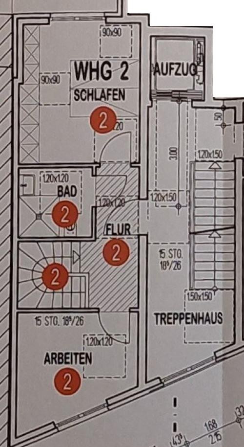 Maisonette-Wohnung im Neubau mit Terrasse und hochwertiger Ausstattung! – Köln(Lövenich) – Vorschaubild 23