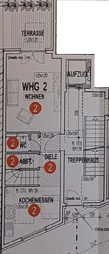 Maisonette-Wohnung im Neubau mit Terrasse und hochwertiger Ausstattung! – Köln(Lövenich) – Vorschaubild 22