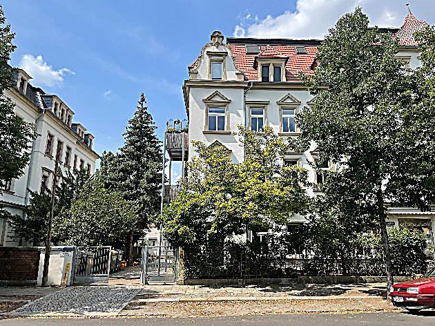 Lichtdurchflutete Maisonette mit Turmzimmer & Dachloggia in Bestlage Striesen-Ost – Glasewaldtstr. 34, 1277 Dresden(Blasewitz) – Vorschaubild 5