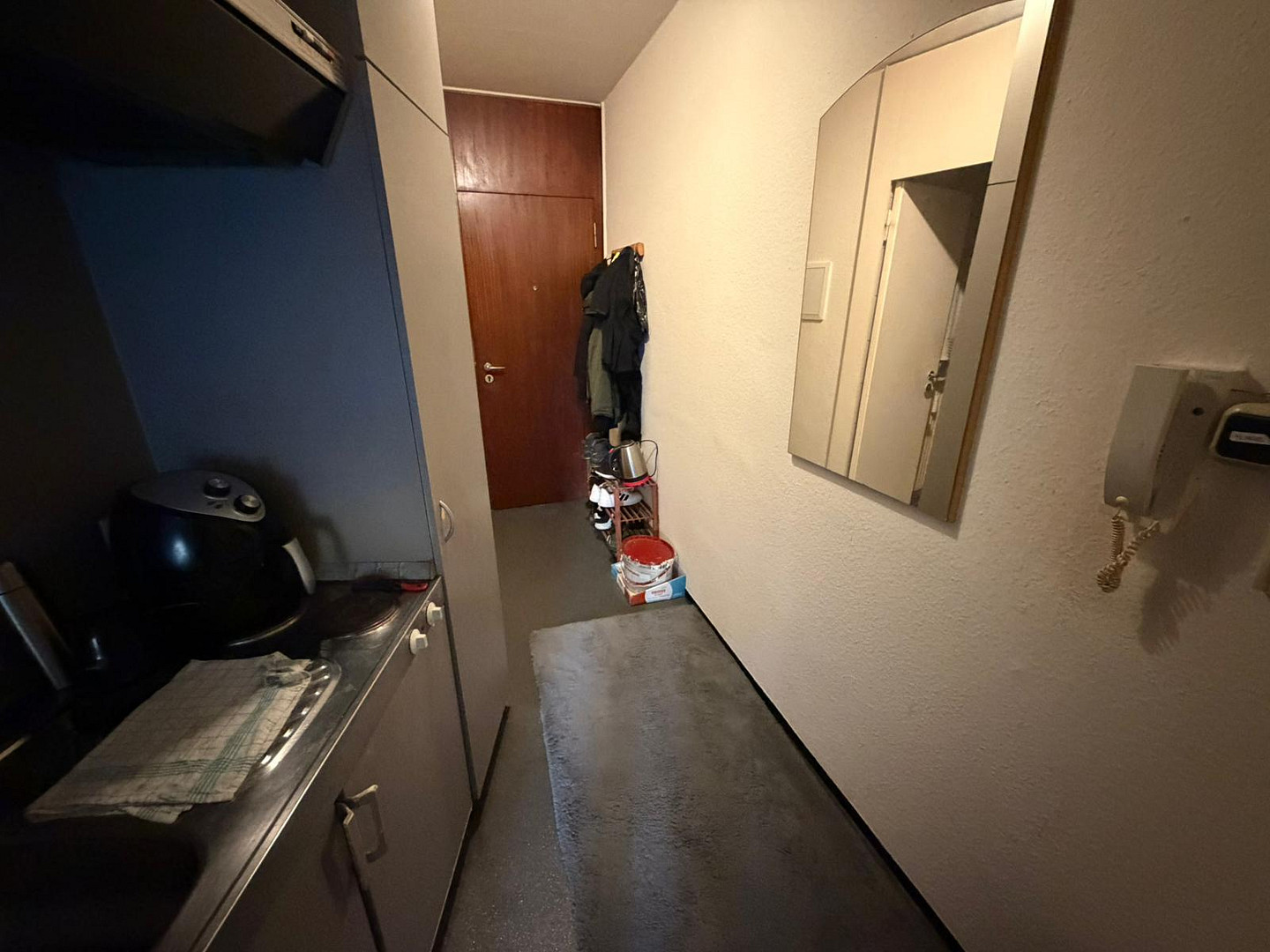 1-Zimmer Wohnung zentral in Pforzheim zu vermieten – Jahnstraße 25, 75173 Pforzheim – Vorschaubild 3