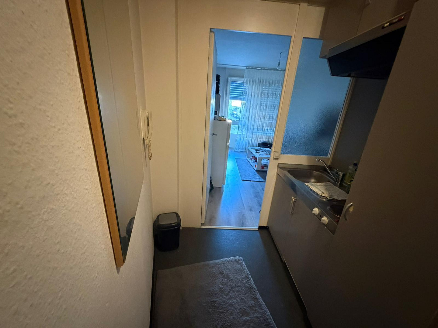 1-Zimmer Wohnung zentral in Pforzheim zu vermieten – Jahnstraße 25, 75173 Pforzheim – Vorschaubild 4