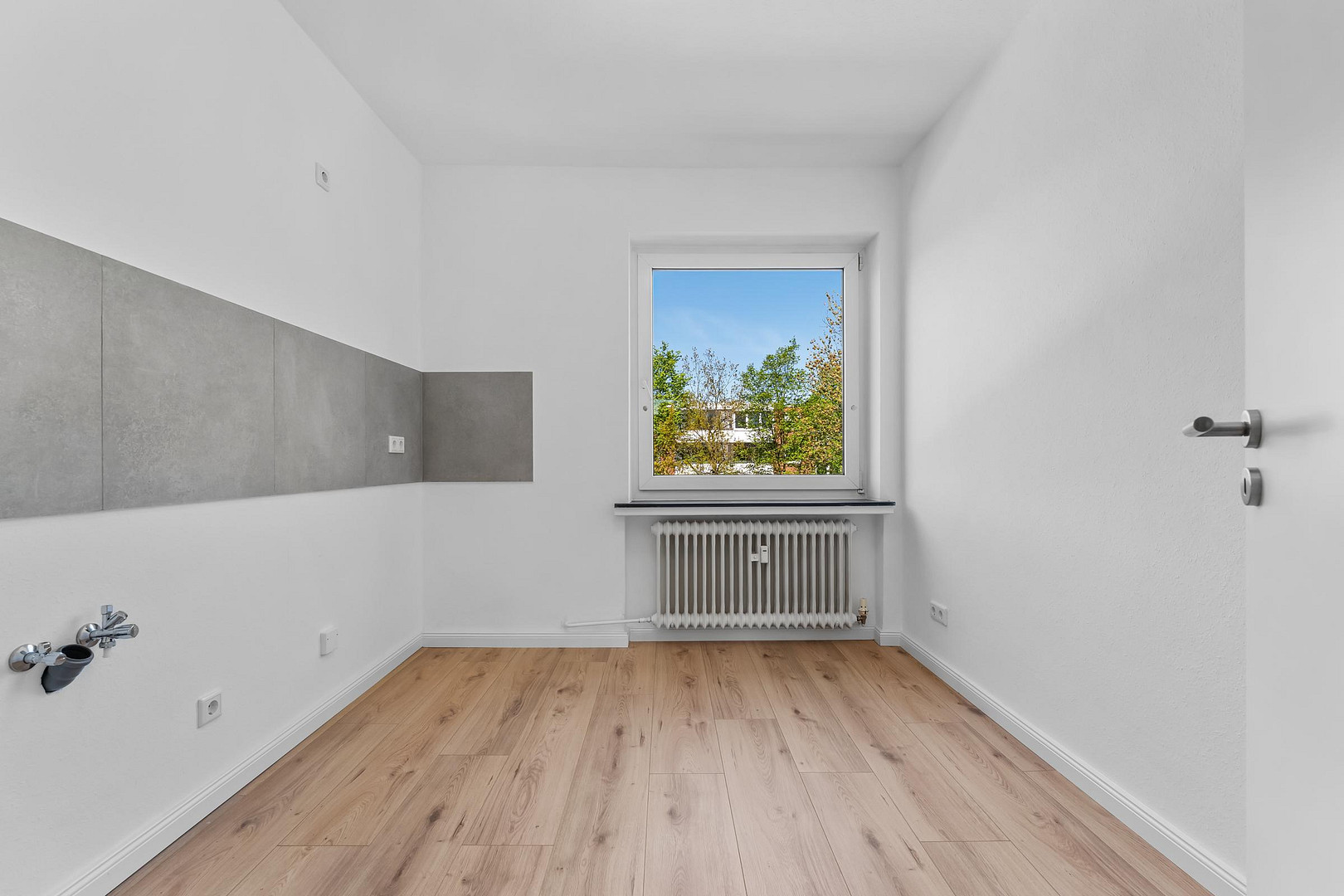 Modernisiert & bezugsfertig: Helle 2-Zimmer-Wohnung mit Südbalkon in Bremen-Osterholz – Kölner Straße 13, 28327 Bremen(Osterholz) – Vorschaubild 8