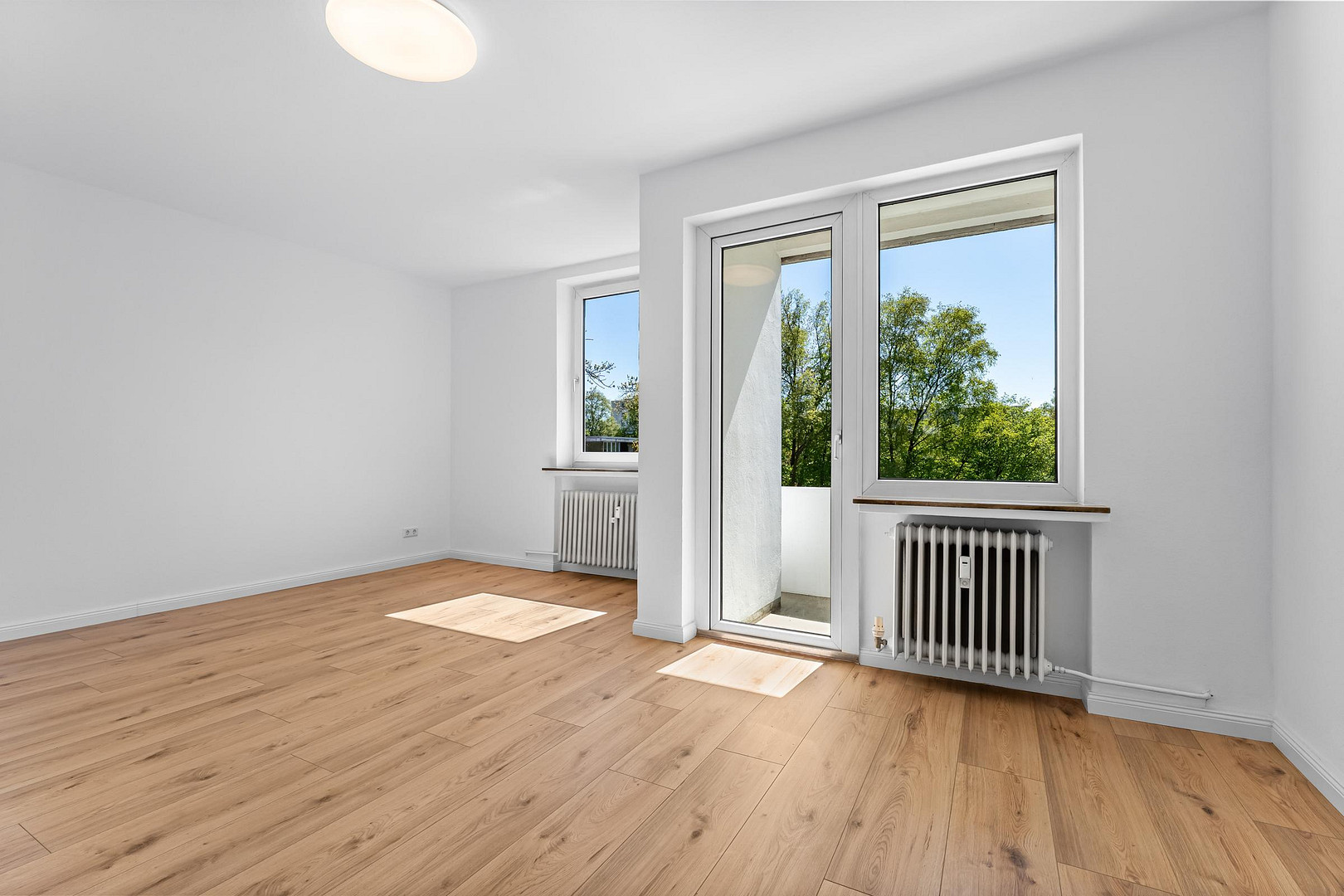 Modernisiert & bezugsfertig: Helle 2-Zimmer-Wohnung mit Südbalkon in Bremen-Osterholz – Kölner Straße 13, 28327 Bremen(Osterholz) – Vorschaubild 4