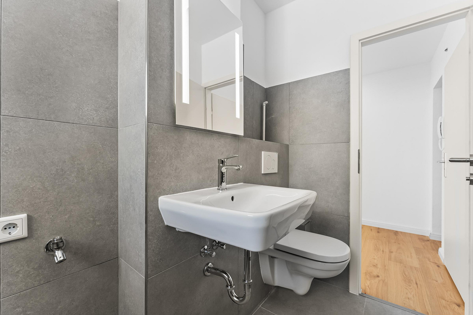 Modernisiert & bezugsfertig: Helle 2-Zimmer-Wohnung mit Südbalkon in Bremen-Osterholz – Kölner Straße 13, 28327 Bremen(Osterholz) – Vorschaubild 10