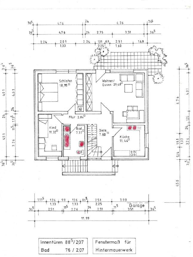 Schönes, gepflegtes Einfamilienhaus in Wolfsburg – Wolfsburg(Hehlingen) – Vorschaubild 37