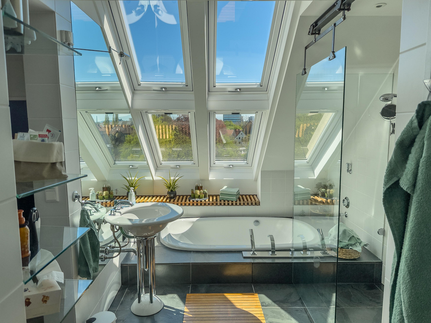 Exklusive lichtdurchflutete Wohnung mit traumhaftem Ausblick – Braunschweig – Vorschaubild 8