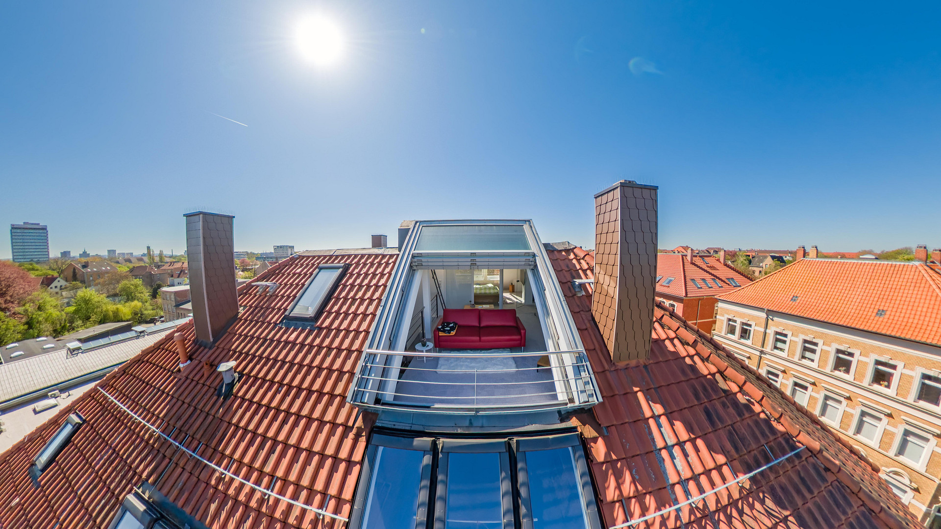 Exklusive lichtdurchflutete Wohnung mit traumhaftem Ausblick – Braunschweig – Vorschaubild 13