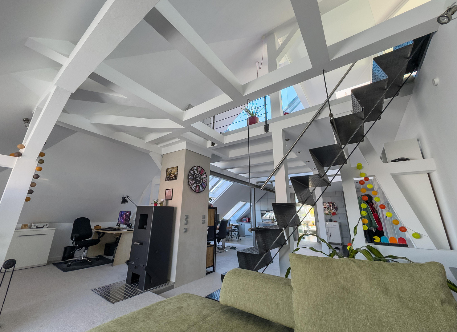 Exklusive lichtdurchflutete Wohnung mit traumhaftem Ausblick