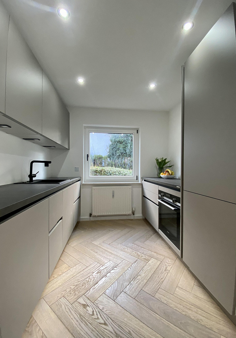 Traumhaft sanierte u- ruhige 2,5-Zi. Maisonette-Whg. mit Terrasse am Herzogpark und Engl. Garten – Pernerkreppe 26, 81925 München(Oberföhring) – Vorschaubild 11